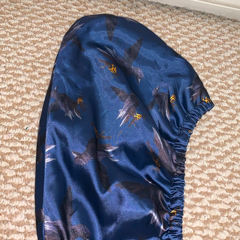 Kitsch x Harry Potter Satin Hair Towel Wrap for Women